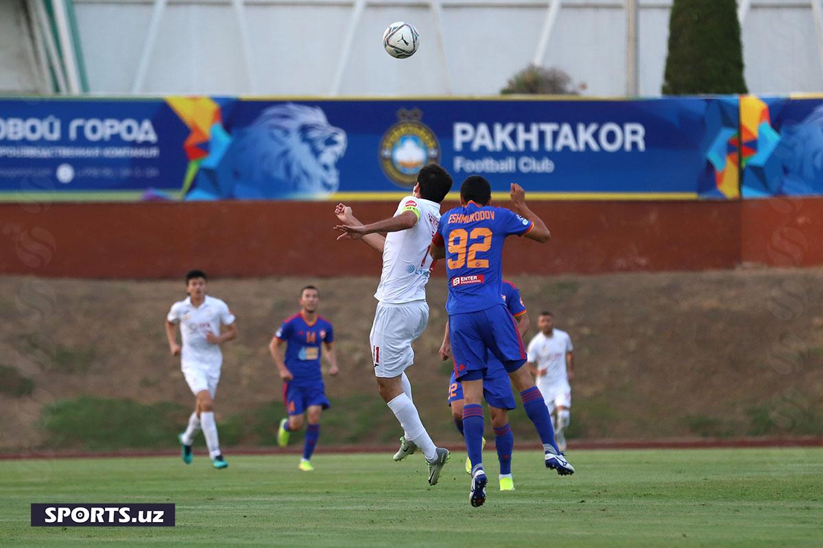 27.08.2020 Lokomotiv 0-4 Nasaf